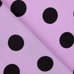 Koshibo Lunares 33 mm Malva / Negro - Ribes y Casals