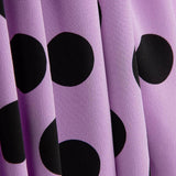 Koshibo Lunares 33 mm Malva / Negro - Ribes y Casals