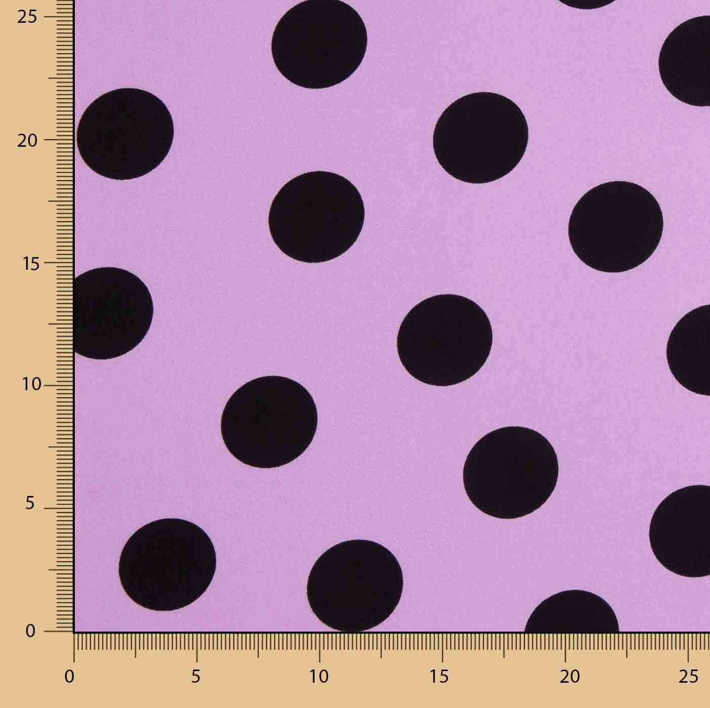 Koshibo Lunares 33 mm Malva / Negro - Ribes y Casals