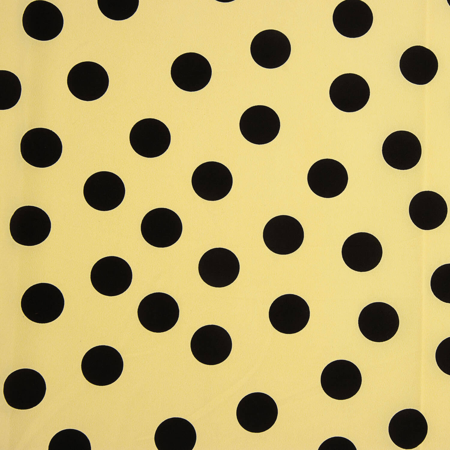 Koshibo Polka Dots 33 mm Vanilla / Black - Ribes y Casals