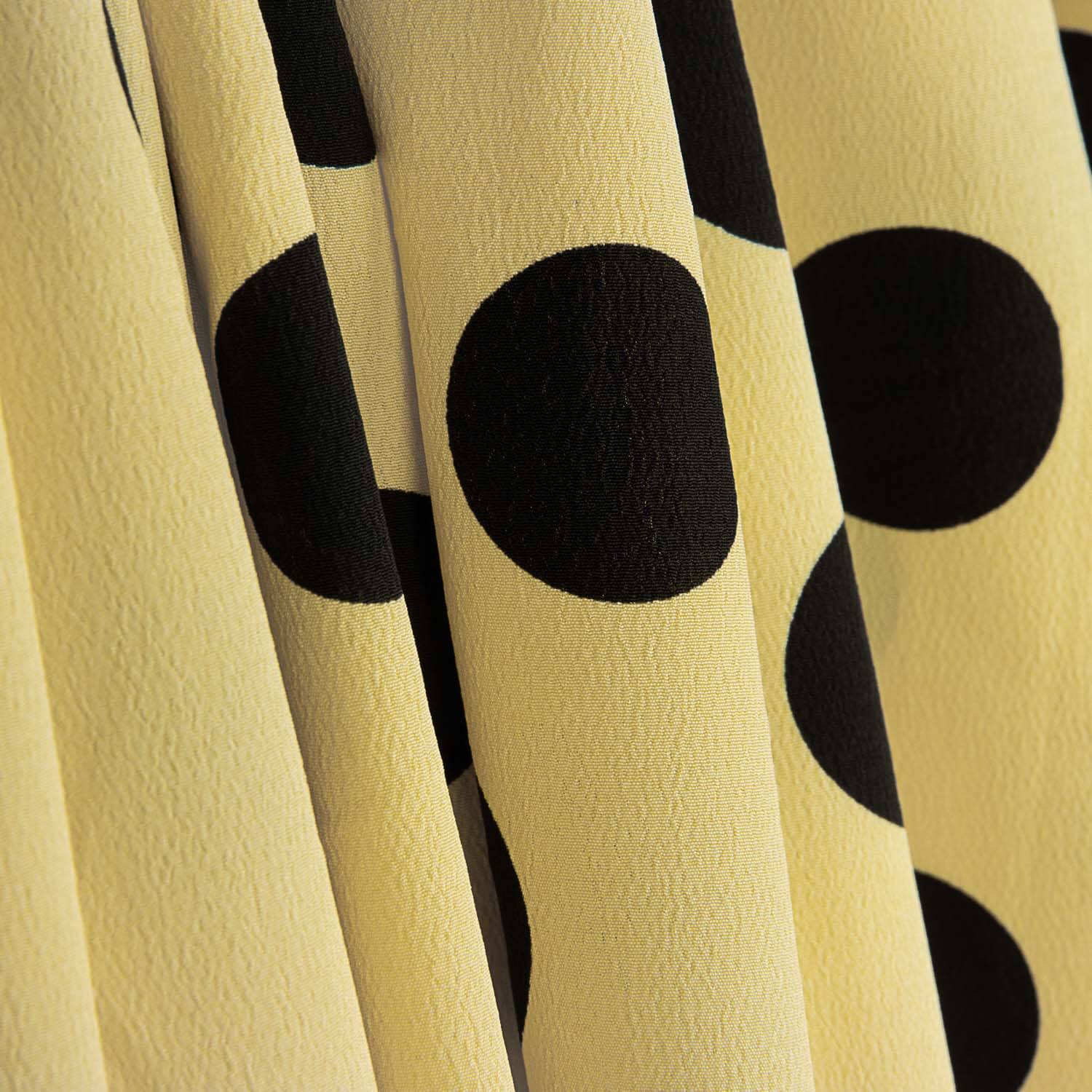 Koshibo Polka Dots 33 mm Vanilla / Black - Ribes y Casals