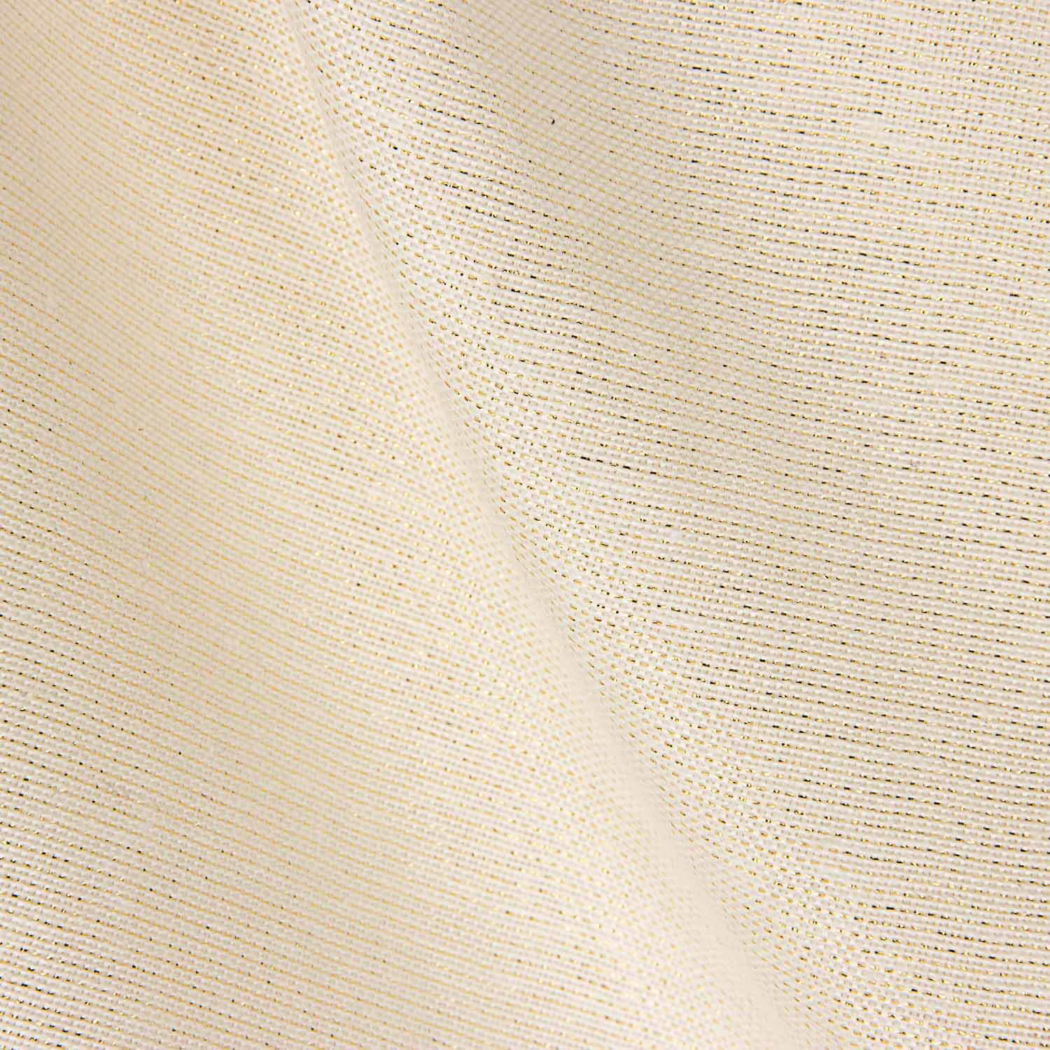 Raw Gold Lurex Canvas - Ribes y Casals