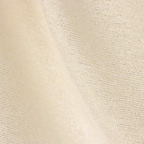 Raw Gold Lurex Canvas - Ribes y Casals