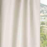 Oscurante Liso 100% Rústico Blanco Ignífugo Contract - Ribes y Casals