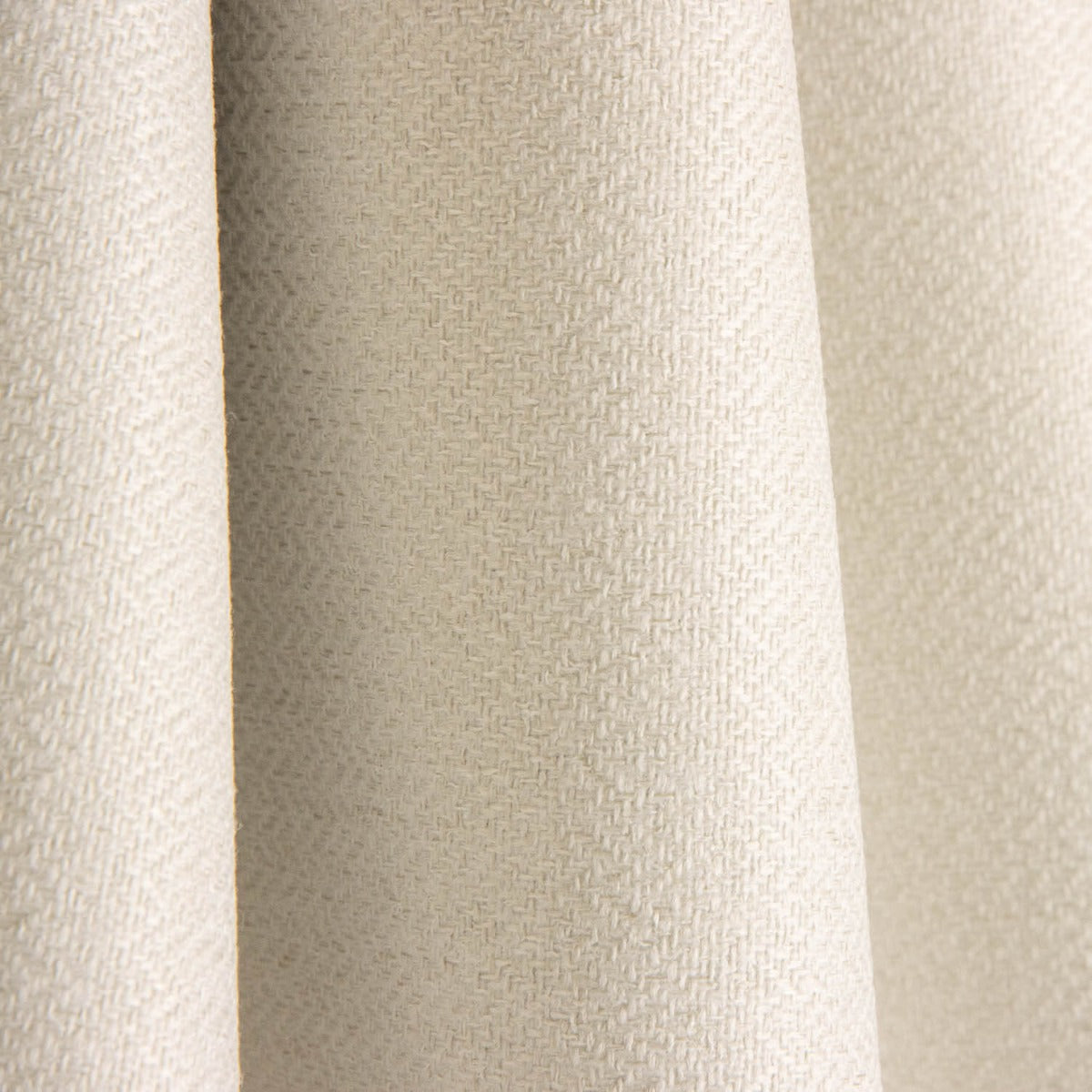 Oscurante Liso 100% Rústico Blanco Ignífugo Contract - Ribes y Casals