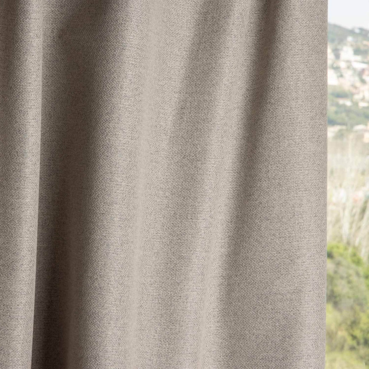 Oscurante Liso 100% Rústico Madera Ignífugo Contract - Ribes y Casals