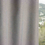 Oscurante Liso 100% Rústico Gris Oscuro Ignífugo Contract - Ribes y Casals