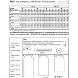 Burda Sewing Pattern 8765 Skirt - Ribes y Casals