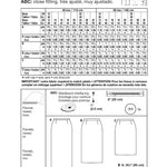 Burda Sewing Pattern 8765 Skirt - Ribes y Casals