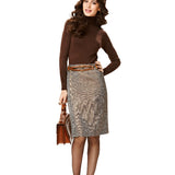 Burda Sewing Pattern 8765 Skirt - Ribes y Casals