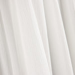 White Viscose Crinkled Chiffon - Ribes y Casals