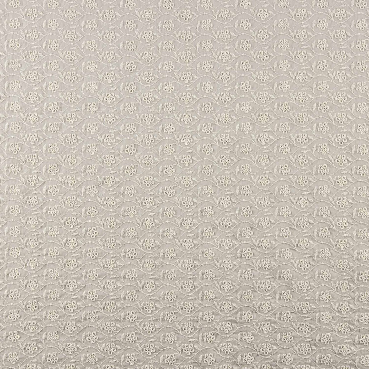 Voile Bordado Magnolia Beige - Ribes y Casals