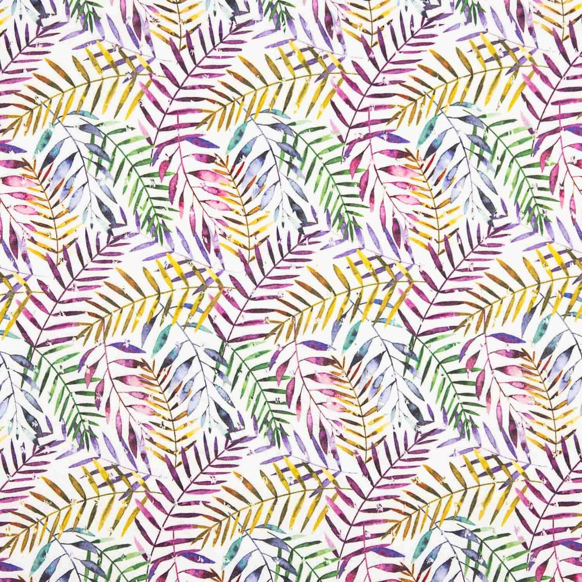 Purple Leaf Plumetis Viscose - Ribes y Casals