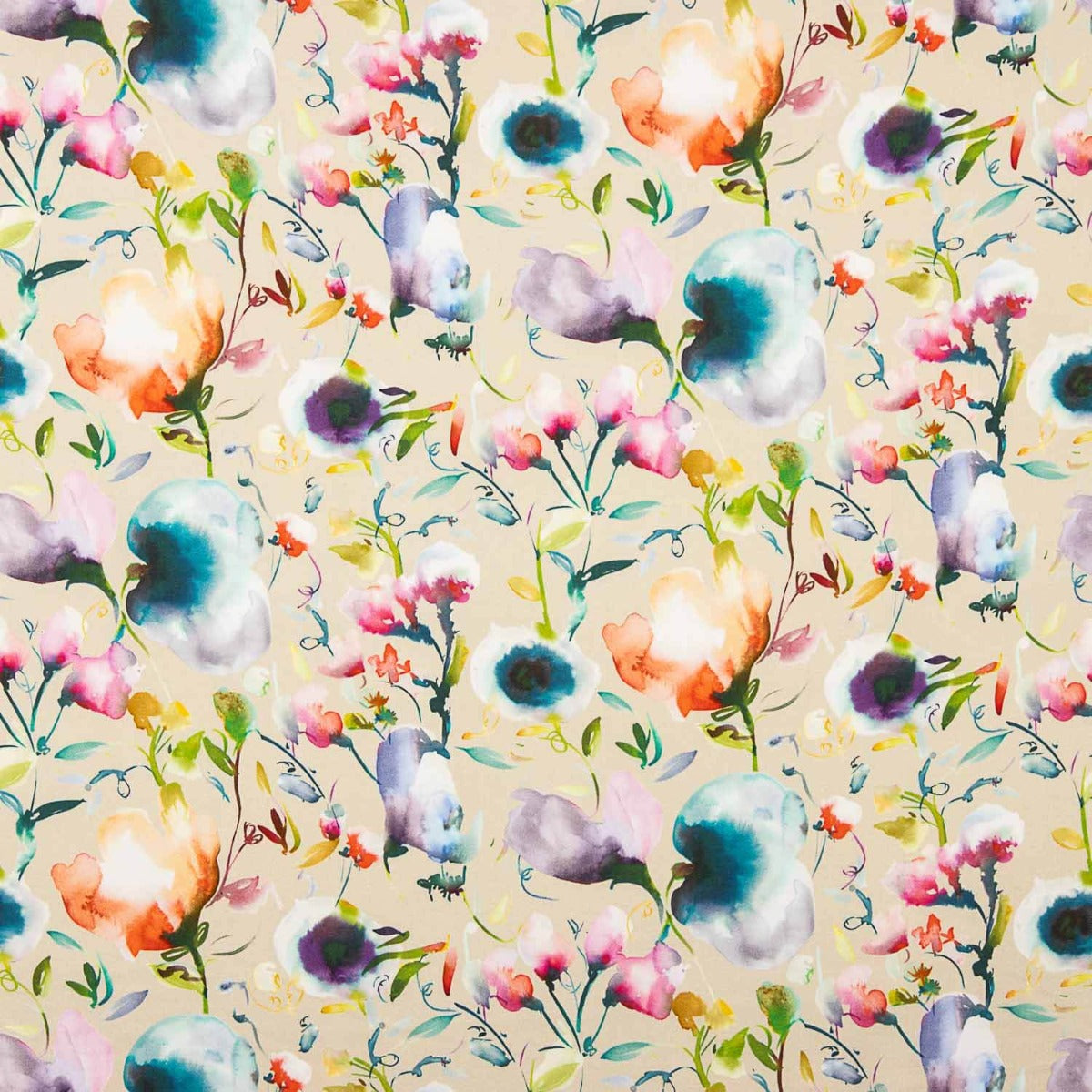 Printed Viscose Soft Garden - Ribes y Casals