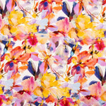 Linen-Polyester Sunset Bloom - Ribes y Casals