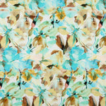 Lino Poliéster Floral Serenity - Ribes y Casals