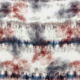 Blue Tie-Dye Viscose Crepe - Ribes y Casals