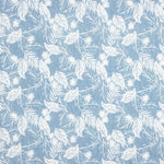 Light Blue Palm Leaf Shirt-Weight Denim - Ribes y Casals