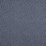 Retal Denim Camisero Margaritas Azul 160x140 cm - Ribes y Casals