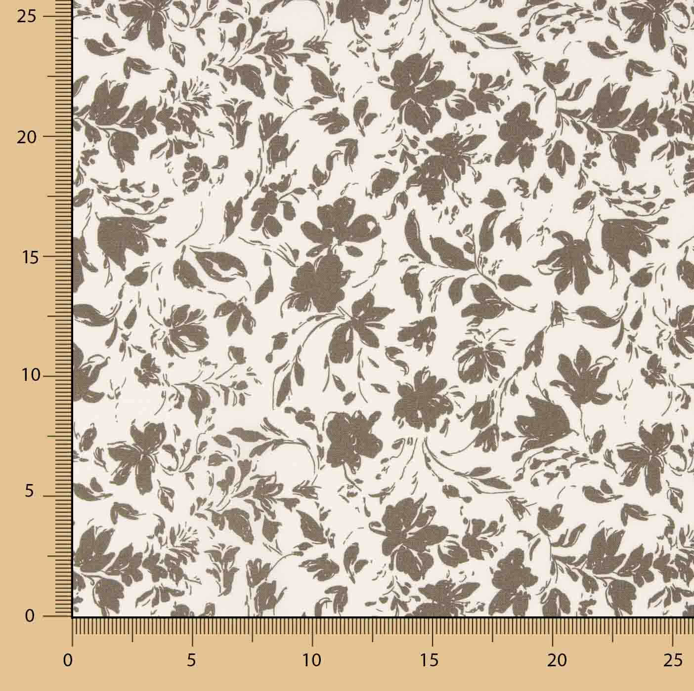 Floral Bamboo Poplin Topo - Ribes y Casals