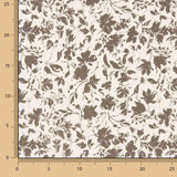 Floral Bamboo Poplin Topo - Ribes y Casals