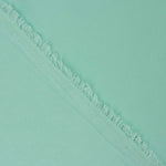 Light Green Plain Stretch Gabardine Trench Coat - Ribes y Casals
