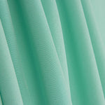 Light Green Plain Stretch Gabardine Trench Coat - Ribes y Casals