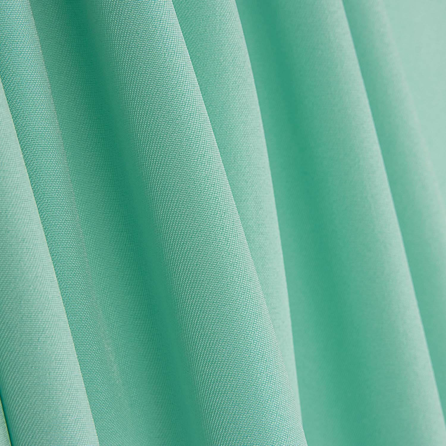 Light Green Plain Stretch Gabardine Trench Coat - Ribes y Casals