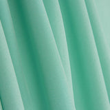 Light Green Plain Stretch Gabardine Trench Coat - Ribes y Casals