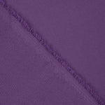 Plain Gabardine Stretch Trench Coat in Deep Mauve - Ribes y Casals