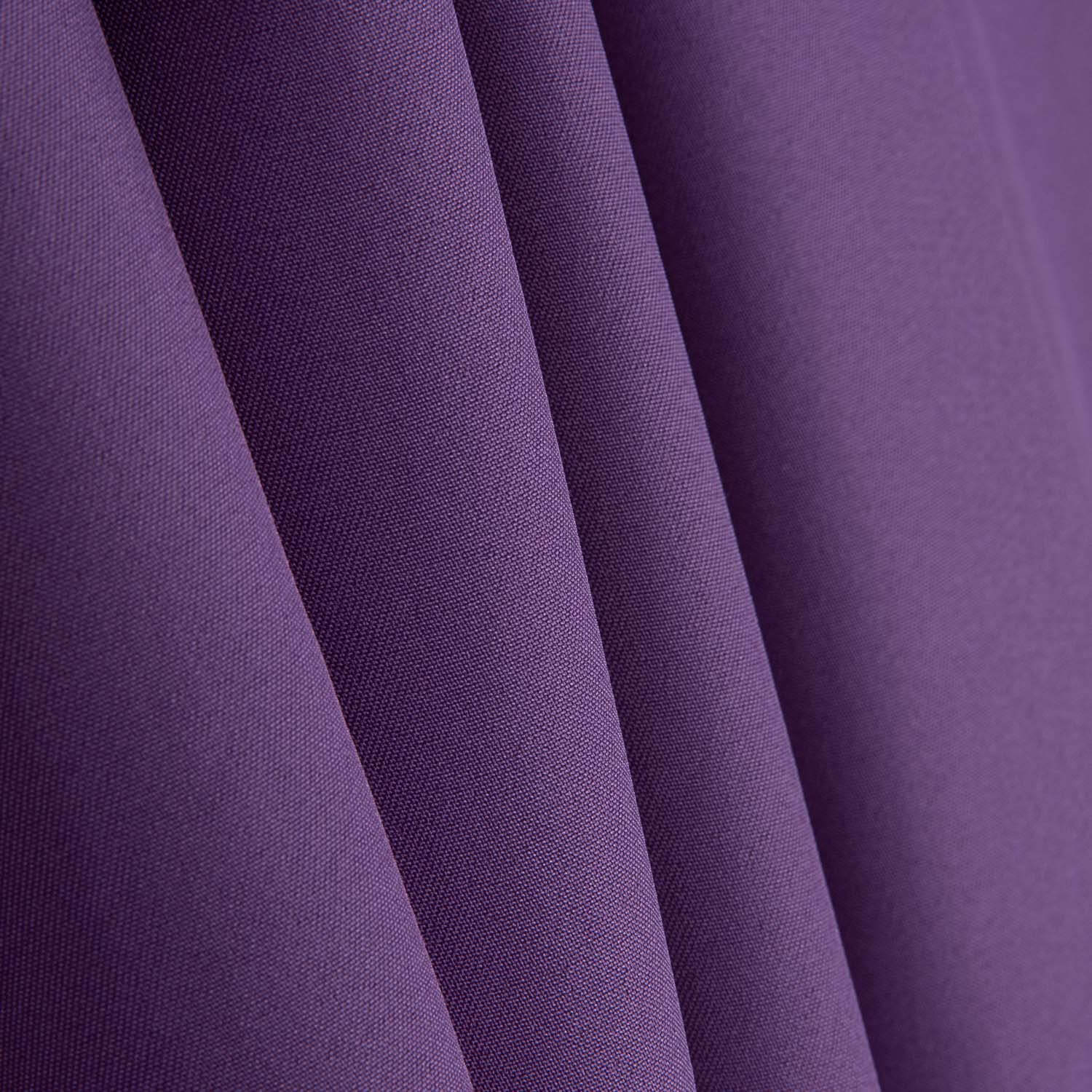 Plain Gabardine Stretch Trench Coat in Deep Mauve - Ribes y Casals