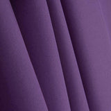 Plain Gabardine Stretch Trench Coat in Deep Mauve - Ribes y Casals