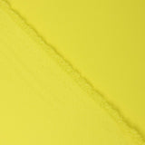 Plain Gabardine Stretch Trench Coat in Lima Yellow - Ribes y Casals