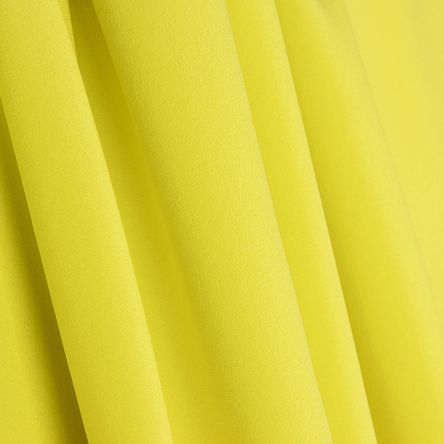 Plain Gabardine Stretch Trench Coat in Lima Yellow - Ribes y Casals