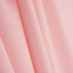 Powder Pink Gabardine Stretch Trench Coat - Ribes y Casals