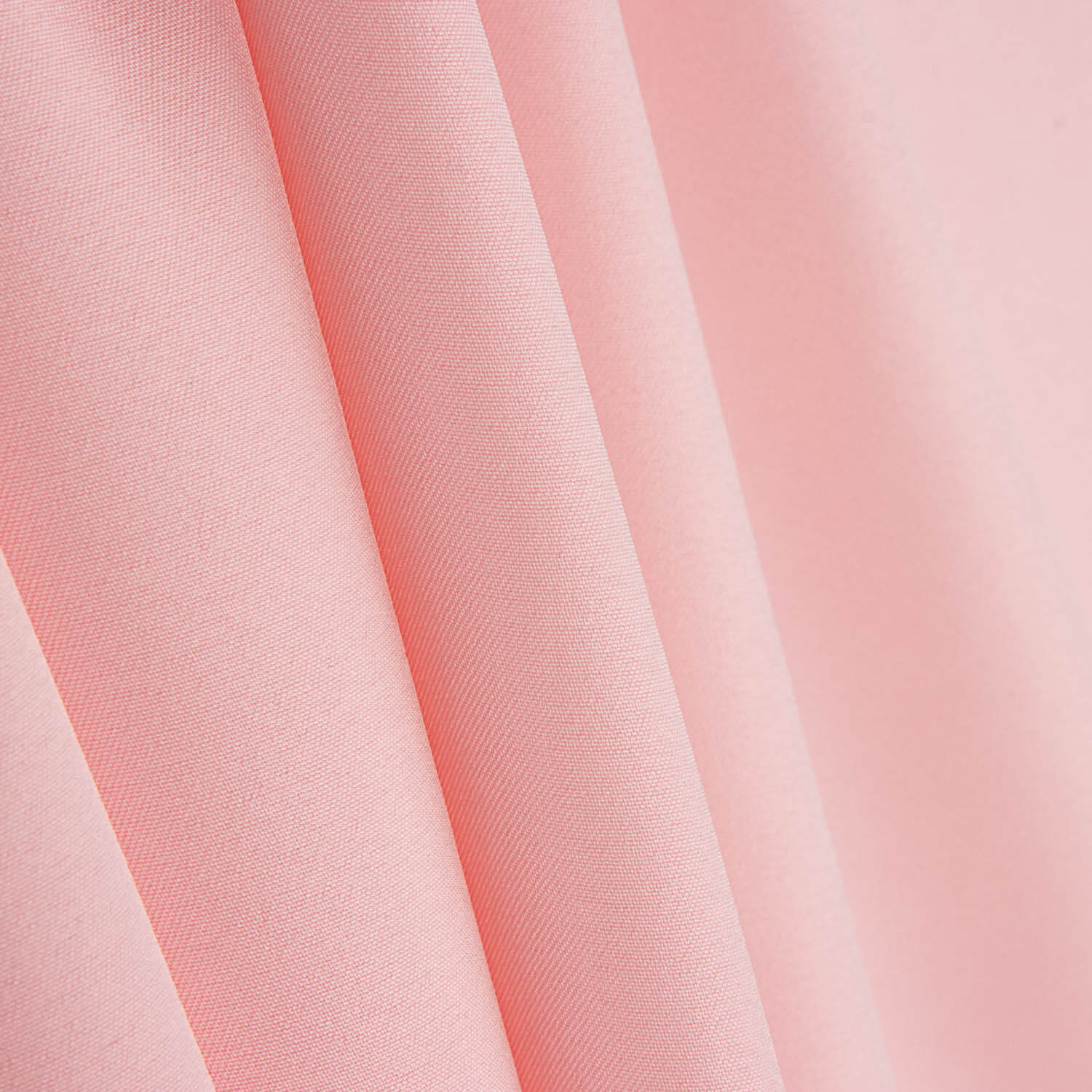 Powder Pink Gabardine Stretch Trench Coat - Ribes y Casals