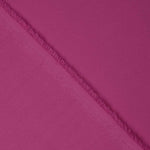 Plain Gabardine Stretch Trench Coat in Bright Fuchsia - Ribes y Casals