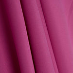 Plain Gabardine Stretch Trench Coat in Bright Fuchsia - Ribes y Casals
