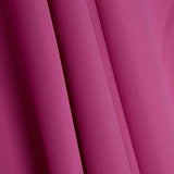 Plain Gabardine Stretch Trench Coat in Bright Fuchsia - Ribes y Casals