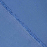 Serenity Blue Gabardine Stretch Trench Coat - Ribes y Casals