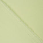 Soft Mint Green Plain Stretch Gabardine Trench Coat - Ribes y Casals