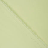 Soft Mint Green Plain Stretch Gabardine Trench Coat - Ribes y Casals