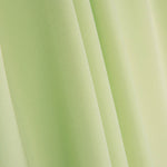 Soft Mint Green Plain Stretch Gabardine Trench Coat - Ribes y Casals
