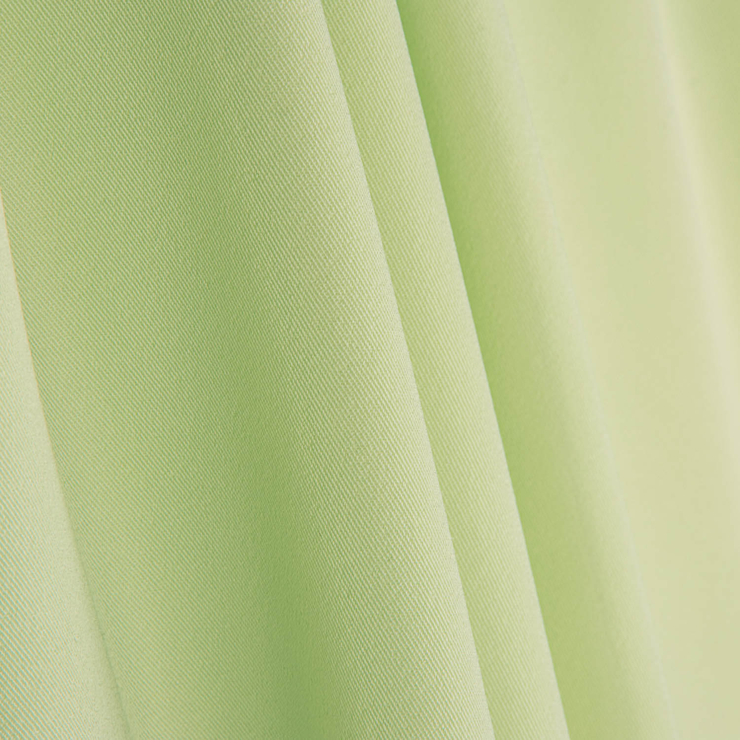 Soft Mint Green Plain Stretch Gabardine Trench Coat - Ribes y Casals