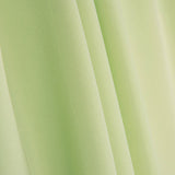 Soft Mint Green Plain Stretch Gabardine Trench Coat - Ribes y Casals