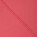 Plain Gabardine Stretch Trench Coat in Deep Coral - Ribes y Casals