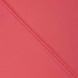 Plain Gabardine Stretch Trench Coat in Deep Coral - Ribes y Casals