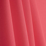 Plain Gabardine Stretch Trench Coat in Deep Coral - Ribes y Casals