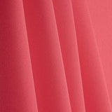 Plain Gabardine Stretch Trench Coat in Deep Coral - Ribes y Casals
