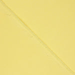 Plain Gabardine Stretch Trench Coat in Vanilla Yellow - Ribes y Casals